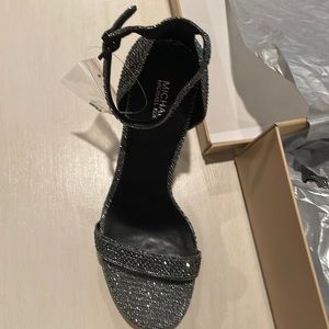 Michael Kors anthracite Margot shoes